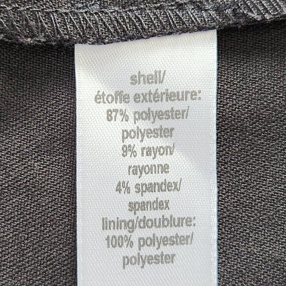 Maurices 3/4 sleeve Jacket XL Black - Picture 6 of 7